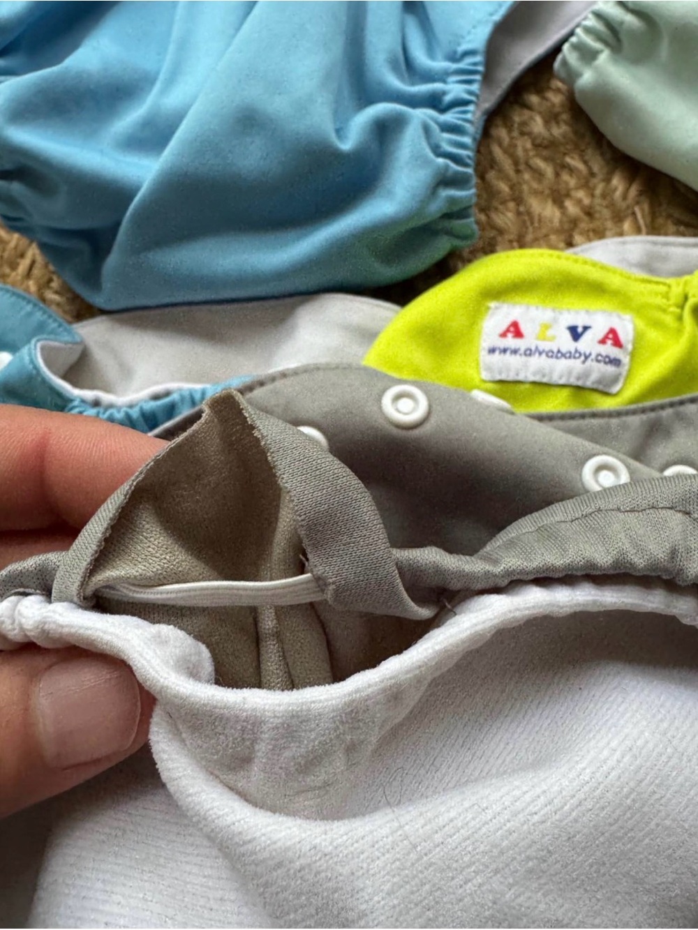 Cloth diaper bundle with inserts - Picture 5 of 6